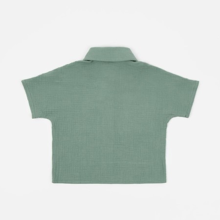 Muslim children's suit Amarobaby Easy, height 110 cm, mint color-16
