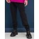 Pants for girls, height 116 cm, black color