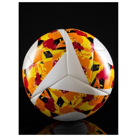 Ball football Minsa Futsal Club, PU, ​​hybrid stitch, size 4-5
