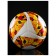 Ball football Minsa Futsal Club, PU, ​​hybrid stitch, size 4