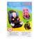 Car crusad crumb I am a giraffe, group 0+/1, up to 18 kg, (0-4 years) brown