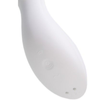 Satiffyer Curvy Trinity 5+ vacuum clitoris stimulator, white color-16