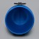 Food flash, 30 l, neck 26 cm, blue, open top