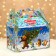 New Year. Gift box New Year's casket "Forest Foreths" 21.2 x 12.3 x 22.6 cm.