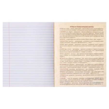 Subject Calligrata Top "strip", 48 sheets in the line of literature, with reference material, cover coated cardboard, twin + selective UV-lak, offset-3