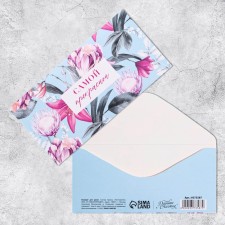 The envelope for the money is 