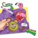 Book with reusable stickers "A beast from the cheesecake", 12 p.