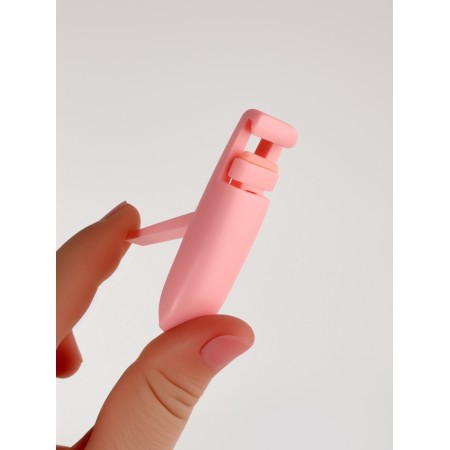 Spring of tongs 2 before: 1 large, 1 mini plastic/silicone package QF-6