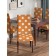 The case on the chair "Pollets attracts", decorative, velor