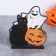 The desktop decor, figure, decoration on Halloween "Happy Halloween".