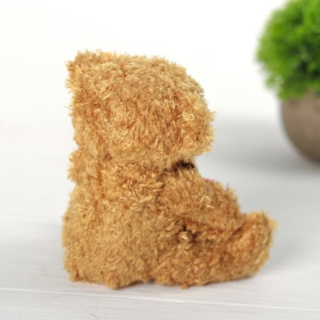 Soft toy "Bear with heart", color mix-1