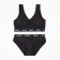 Female set (top, panties) Black color, size 42-44