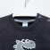 Svitshot Children's, dark gray color, height 68 cm
