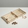 Board game "Chapai! A shootout", for motor skills and accuracy, 39 x 17 x 4.5 cm