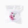 A satin tape, gift packaging, “Happy Birthday!”, White, 4 cm x 5 meters