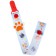 Holder for the nipple - dummy "Trend. Dogs ", on the tape