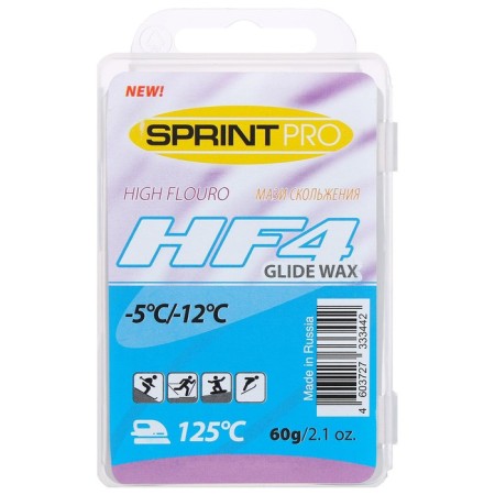 Paraffin Sprint Pro, HF4 Blue, 60g, -5 -12 ° C-2