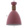 Lamp Bayerlux "Kandy" 1xe27 40W pink 16x16x20-120 cm