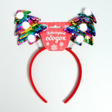 Carnival rim "Christmas trees"-2