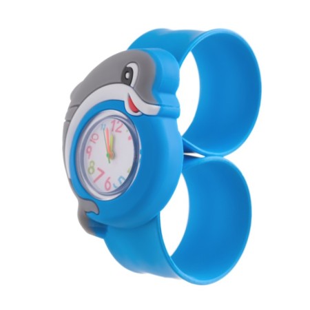 Watch of Berrier Children's "Dolphin", blue-1