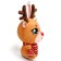 Soft toy "Olenenok", 20 cm, brown color