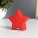 Nightlight "star" 2W LED red 2.5x7x7cm
