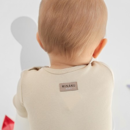 Body set Minaku: Basic Line Baby, Shallefei Color/Beige, Height 62-68-7