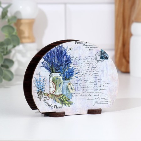 Lavender napkin in the jug, 13x10x5 cm
