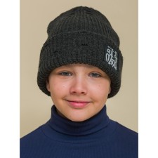Children's hat, size 51-52, black color