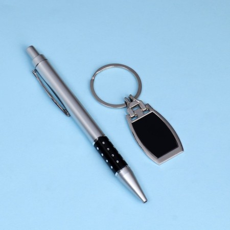 Набор подарочный 2в1 (ручка, брелок)-1