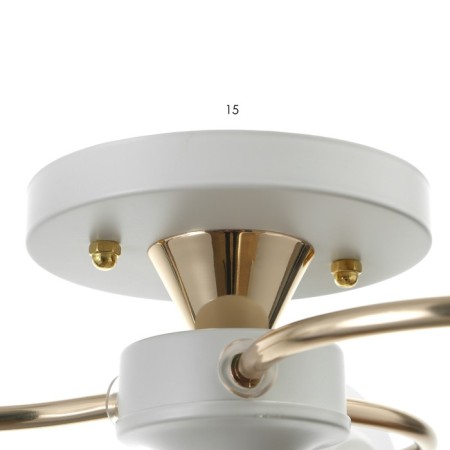Estel chandelier 3he27 40W white-gold 60x60x23 cm Bayerlux-4