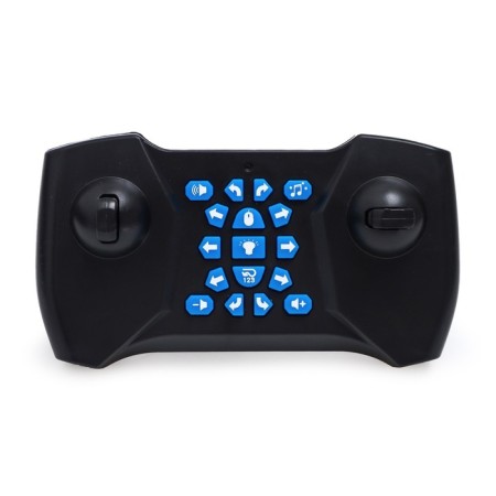 Radio -controlled jeep "Pickup", 4WD, gesture control, operates from the battery, the color is blue-4