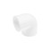 STM square, polypropylene, d = 25 mm, 90 °