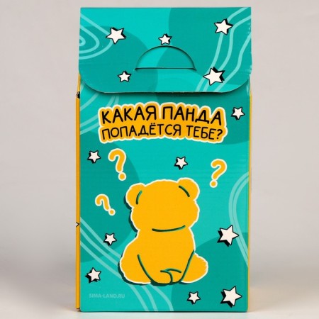Puzzles with a soft toy "Panda"-9