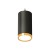Black sand/yellow gold