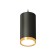 Suspension lamp Ambrella Light, XP8162013, GX53 LED 12 W, color black sand, yellow gold
