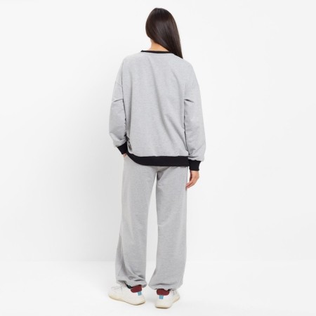 Women's costume minku: casual collection color gray, river 42-3