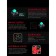 Keyboard A4Tech Bloody B750N Destiny Mechanical Black USB For Gamer Led