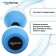 Aquaerobiki dumbbells onlytop, 2 pcs., 27.5x9 cm, Mix colors