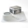 Ceiling light Feron HL364, IP20, GX53, 12 W, 82x82x50 mm, white color
