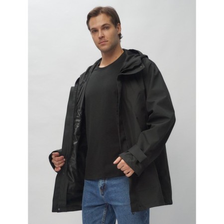 Male jacket-park, size 56, black color-22
