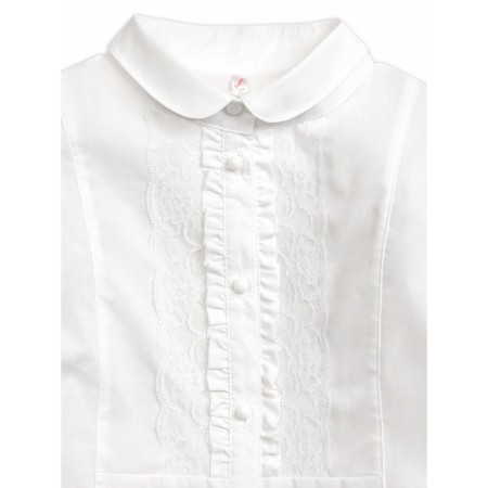 Blouse for girls, height 158 ​​cm, white color-2
