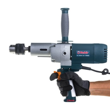 Rebir IE 1305 A-16/1300er, 1300 watts, 650 rpm, 16 mm, reverse, 5.07 kg-9