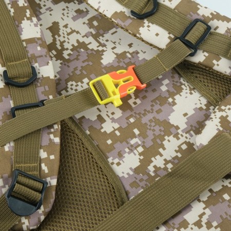 Tourist backpack "Adventure" male, 70 l, oxford, muffle marpat-3