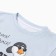 Strip T-shirt KAFTAN DUCK R.30 (98-104 cm), blue/white