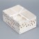 Capcake box "Happy New Year", holography, 23 x 16 x 10 cm, new year