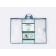 Relax Light blanket, size 140x205 cm, white color