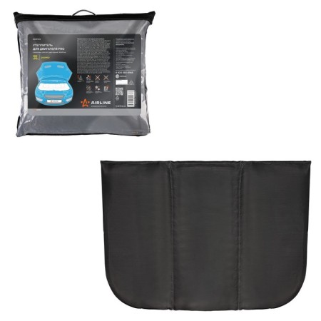 Warming for the engine Pro, fiberglass 260g/m2, black color, 140x90 cm