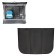 Warming for the engine Pro, fiberglass 260g/m2, black color, 140x90 cm