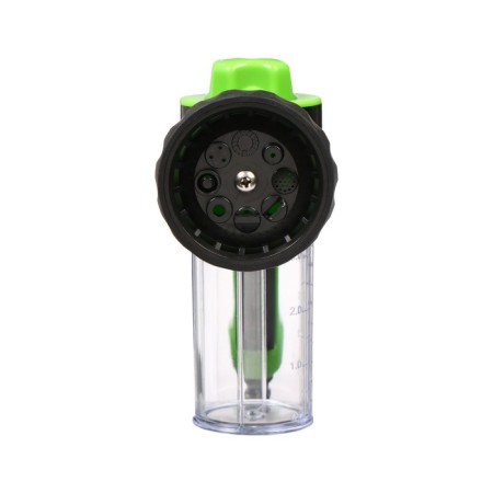 A pistol for watering, 8 modes, with a sink flask, a quick -sitting connection, plastic-3